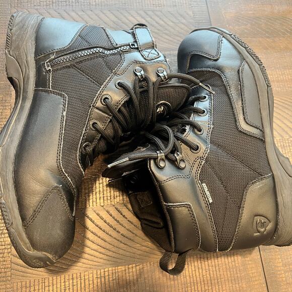 Galls black waterproof men combat boots 11M main image 9
